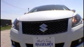 Suzuki kizashi test drive