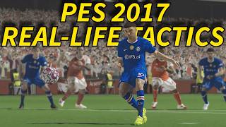 HOW TO INSTALL REAL- LIFE TACTICS ON PES 2017