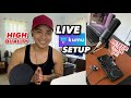 MY KUMU LIVE STREAMING SETUP (UPGRADED Version) | Kristzan Vlogs