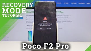How to Remove Screen Lock in XIAOMI Poco F2 Pro - Hard Reset via Recovery Mode screenshot 2