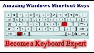 Amazing Windows Shortcut Keys | Secret Windows Key Combinations | CompuTrics Mania screenshot 5