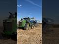 JOHN DEERE 9RX 490 Tractor #bigtractorpower #tractor #johndeere