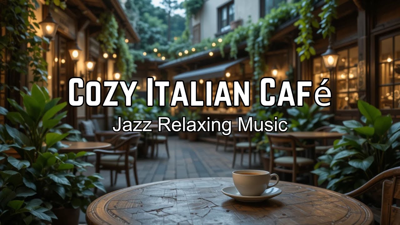 Can’t Unwind Tonight? This Italian Jazz Might Help | Jazz Relaxing Music