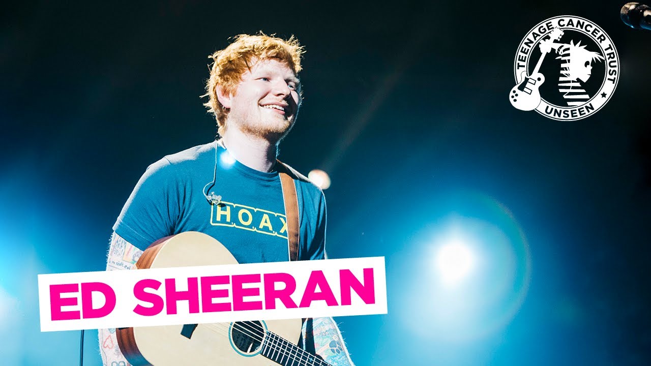 Ed Sheeran Live At The Royal Albert Hall - YouTube