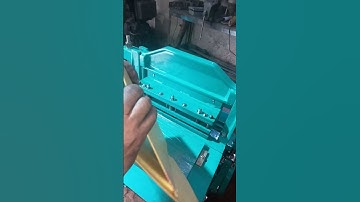 Three in one box file (Index file )  making machine (M) 7837509965