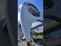 Falkirk Wheel in action at Scotland Trip #tourist #travel