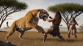 Life 4.3 Million Years Ago | Protecting the Family in the Fight for Survival