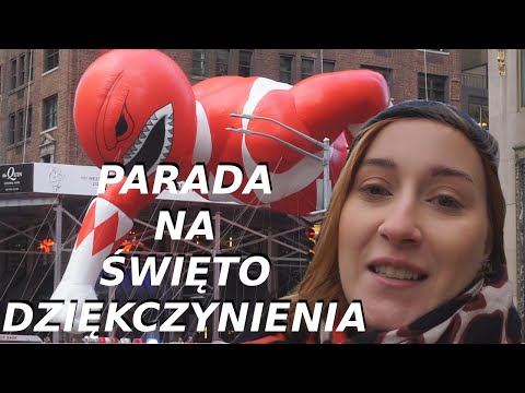 Wideo: Wskazówki, jak zobaczyć paradę z okazji Święta Dziękczynienia w Nowym Jorku