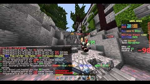 Minecraft: Warlords Bug Report - Hypixel Network