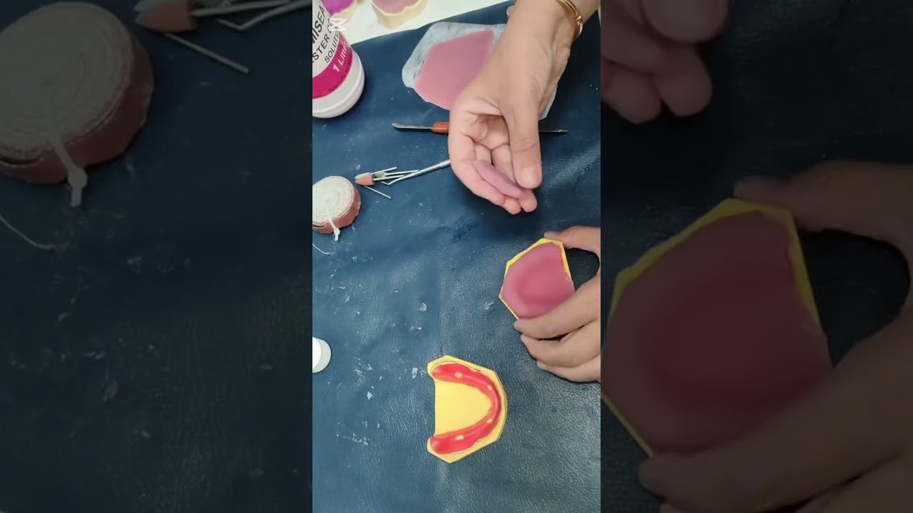 طريقه عمل Special tray