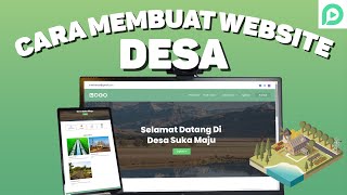 Cara Membuat WEBSITE DESA dari 0 TANPA KODING - Full Lengkap (2023) screenshot 5