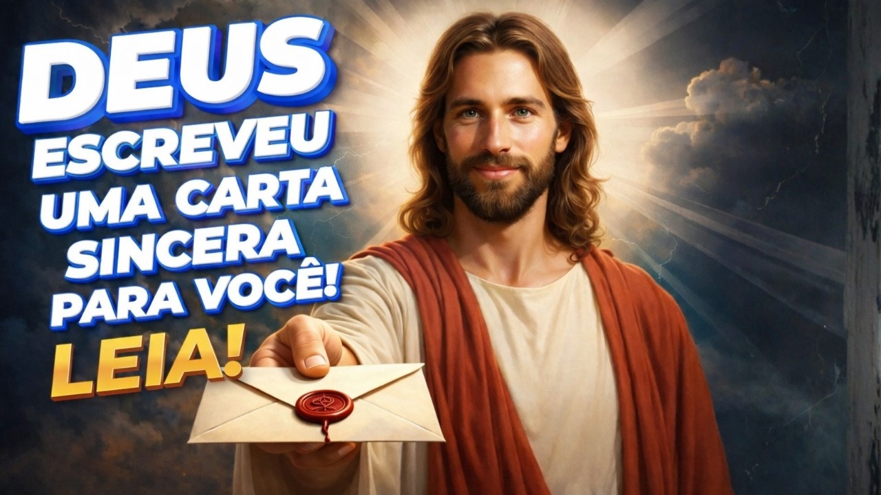 🙌 DEUS DIZ: FILHO, SUA ESPERA ESTÁ TERMINANDO AGORA!