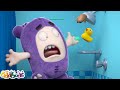 NEW Toilet Troubles! 🚽 Jeff has a big problem 🧻 Oddbods Full Episode | Funny Cartoons for Kids