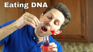 Is it Dangerous To Eat Pure DNA? Extracting and Eating Pure DNA