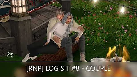 🔥🪵❤️ [RNP] Log Sit #8 -  Second Life Animation - Full Perm (Preview!)