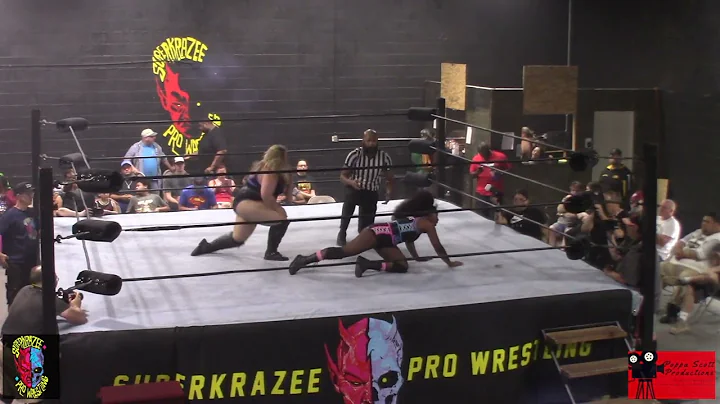 SuperKrazee 7-9-22 Damaris Dawkins vs Debbie Kane