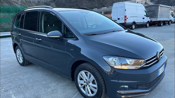 VW Touran TDI SCR DSG 5-Sitzer Kombi / Family Van, 2020, 75.639 km