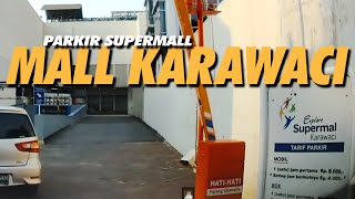 Lokasi Tempat Parkir Mobil Supermal Karawaci