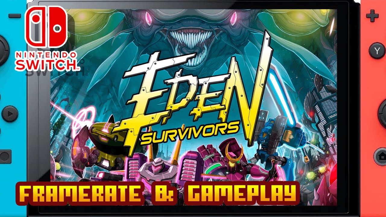 Eden Survivors - (Nintendo Switch) - Framerate & Gameplay - YouTube