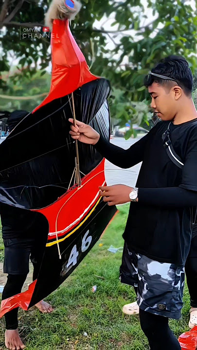 LAYANGAN JANGGAN KUIR MINI‼️siap berpatisipasi #shortvideo #fypnews