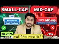 Mid Cap vs Small Cap Mutual Fund – कौन देगा ज़्यादा Return? 🤔