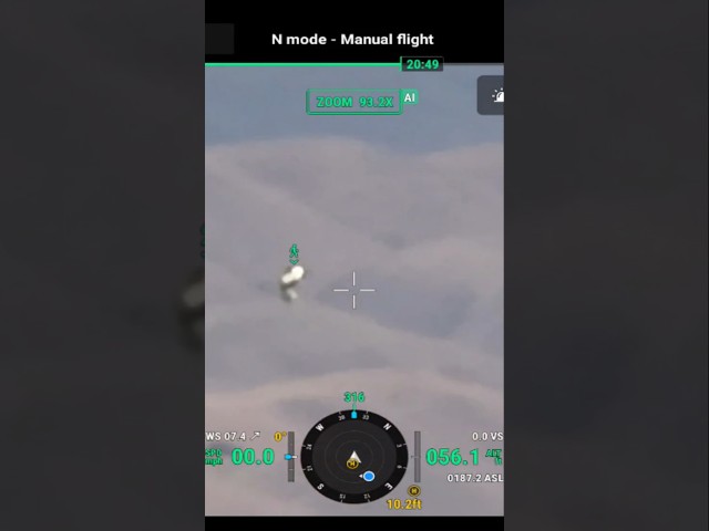 UFO caught on drone camera.