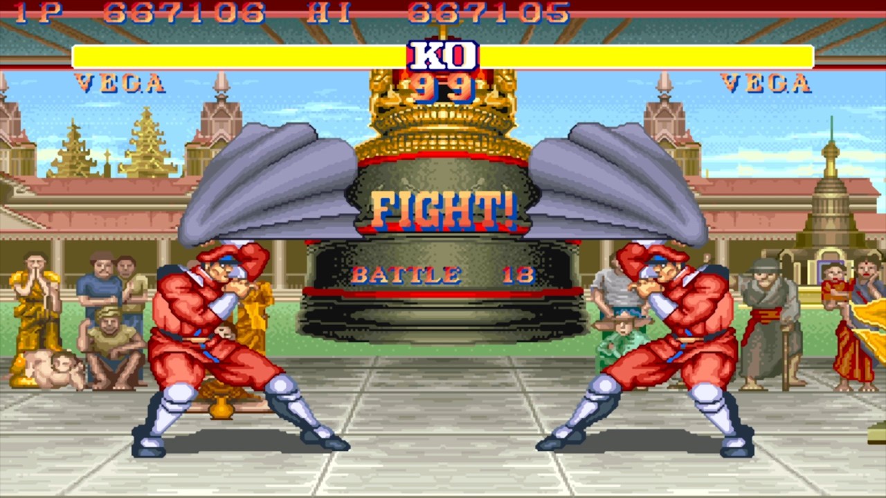 Arcade Longplay Street Fighter II The World Warrior  M.Bison