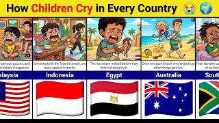 How Kids Cry Everywhere 😭