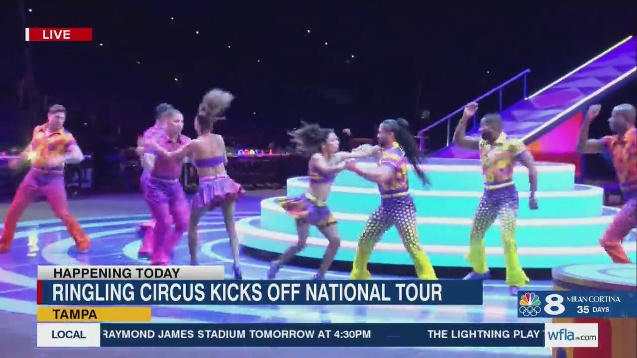 Step right up, and turn it up: Ringling Bros. & Barnum & Bailey brings the party to Tampa