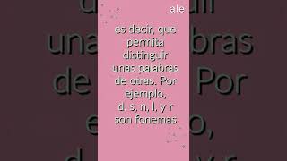 #fonemas fuente: Aguilar, D. Larousse comunicación gramática de la lengua española #aprenderespañol