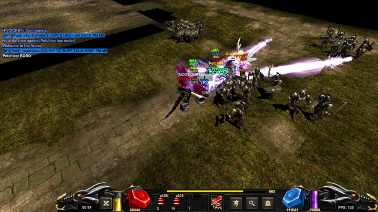 MUdaki  Summoner vs Dogz Patrol