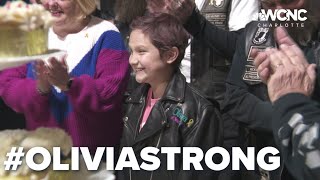 A special birthday party for Olivia Reardon, who just beat cancer Wealth