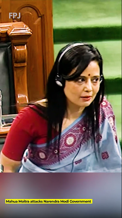 Mahua Moitra Slams BJP Leader's 'Women in 'Dirty Clothes' Look Like  Surpanakha' Comment