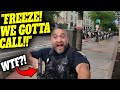 WTF!? AMPED UP Cops Pull Guns on Chill Dudes Merely Filming in PUBLIC