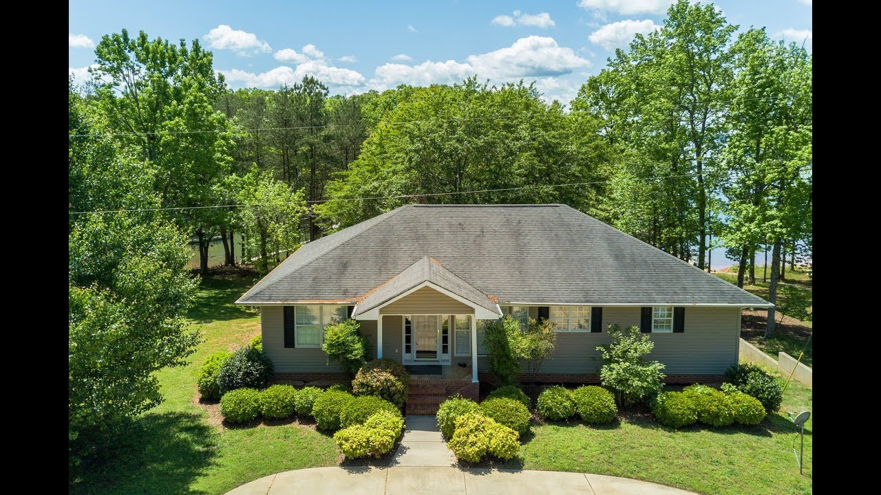 Lake Hartwell Home with Finished Basement on Level Lot YouTube