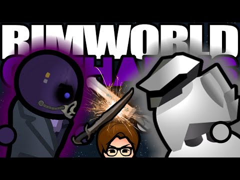 This Time I (Mr Streamer) Become the Super Soldier | Rimworld: Catharsis #1