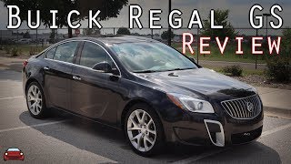 2013 Buick Regal GS (6 Speed Manual) Review