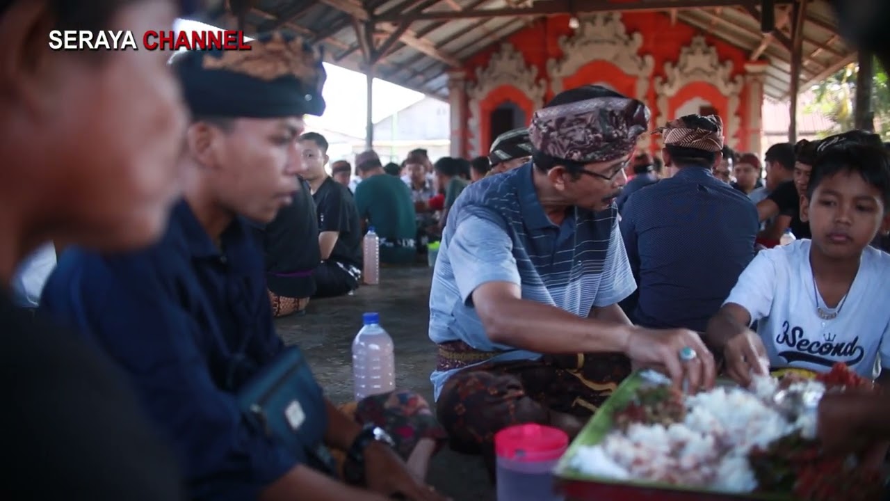 TRADISI MEGIBUNG DI SERAYA PAGESANGAN LOMBOK @SERAYACHANNEL