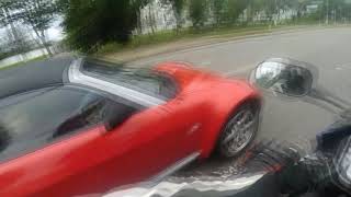 Honda cbr 600 f4 kiev ride