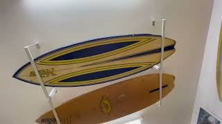 Avoca Surf Shop with Darren Dean and his McCoy Surfboard Collection.