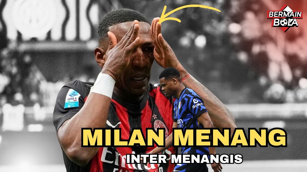 Analisis Derby della Madonnina: Mengapa Inter Milan Gagal Menembus Pertahanan Milan?