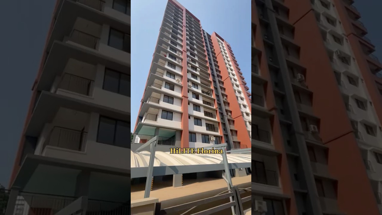 2BHK Flat for Sale in Hilite Florina, Kozhikode📍#realestate #houseforsale #2bhkapartment #home