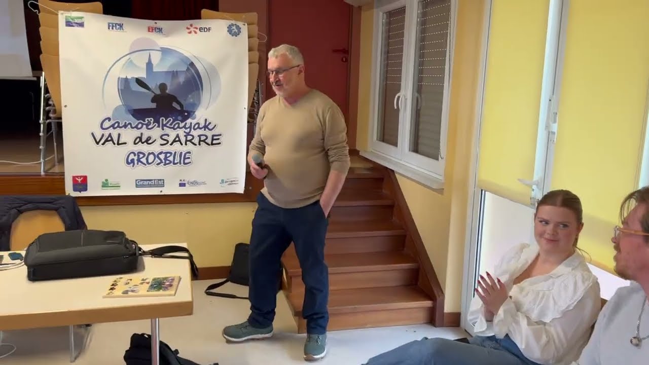 Assemblée extraordinaire du Club de canoë-kayak