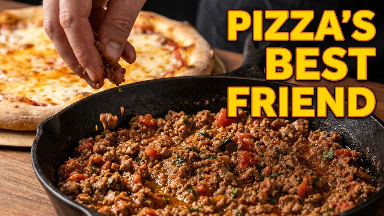 Tasty Minced Meat Mix – Ideal for Pizza & More!