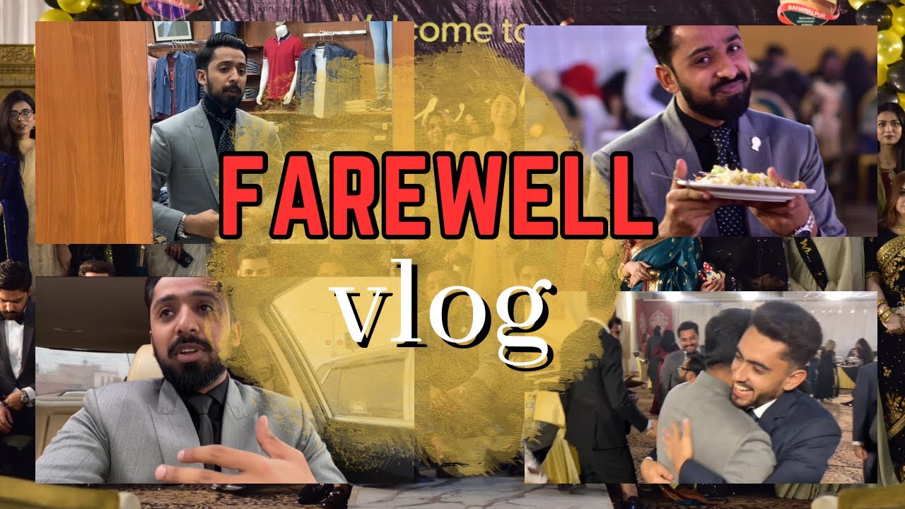 My Farewell Party Vlog || Last Day Of Medical College