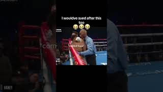 nah this fight is ai 😂 #knockout #boxingevent