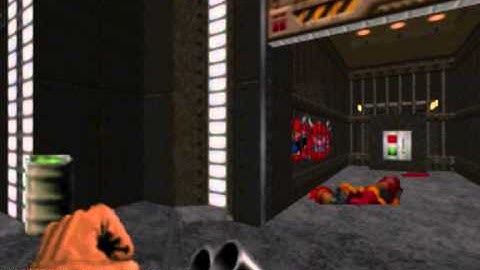 Doom 2 "The Rebirth" Map 5: The Complex (UV Max 3:34)