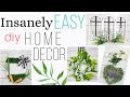 🌿 4 Insanely Easy DIY Home Decor / DIY Farmhouse Home Decor / DIY Home Decor (2021)