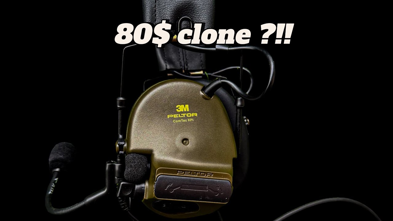 PELTOR COMTAC XPI CLONE FROM TCA | REVIEW - YouTube
