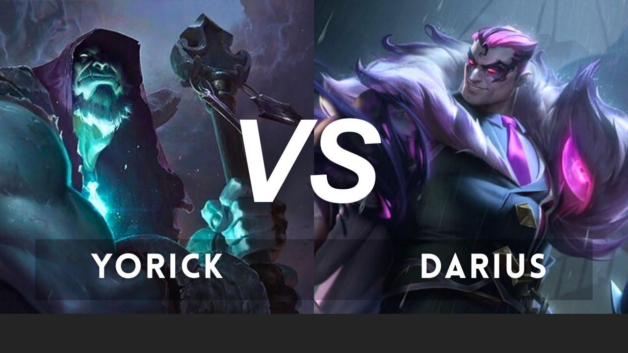 LOTS OF AXE-TION | Yorick VS Crime City Nightmare Darius